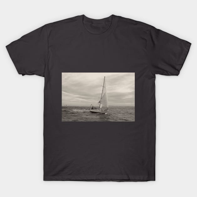 sailboat T-Shirt by luilli